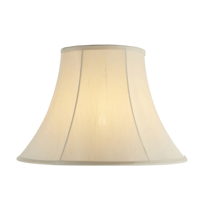 Primrose 46cm Shade light Cream fabric