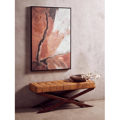 Astratto Multi Colour Abstract Textured Wall Art