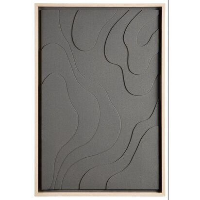 Norowden 3D Effect Green Wall Art