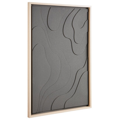 Norowden 3D Effect Green Wall Art