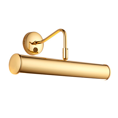 Camworth 2lt 355mm wall Wall light Brass plate
