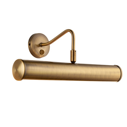 Camworth 2lt 355mm wall Wall light Antique brass plate