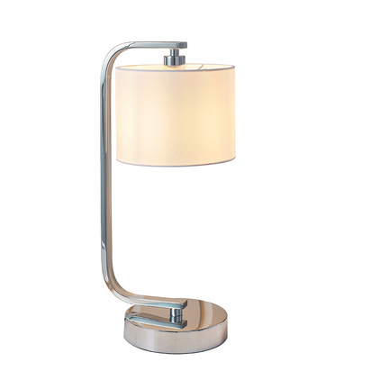 Morden Touch table Table light Chrome plate & white fabric