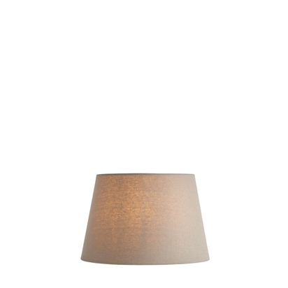 Sorrell 26cm Shade light Grey linen mix fabric