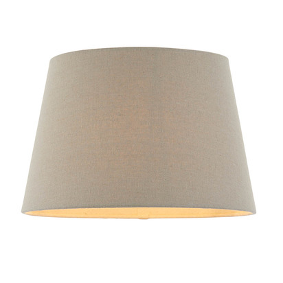 Sorrell 26cm Shade light Grey linen mix fabric