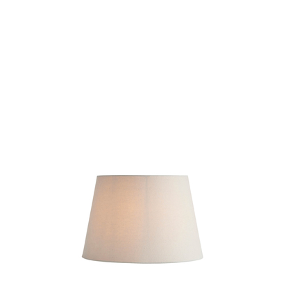 Sorrell 31cm Shade light Ivory linen mix fabric