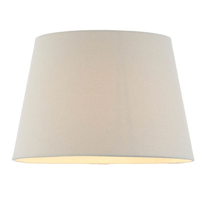 Sorrell 31cm Shade light Ivory linen mix fabric