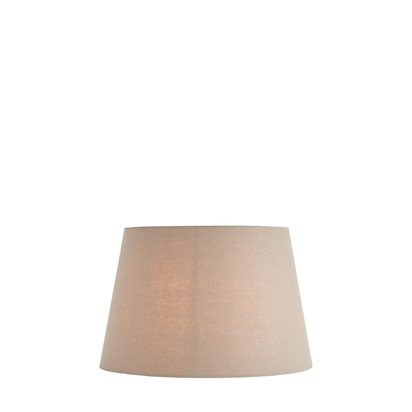 Sorrell 35cm Shade light Grey linen mix fabric