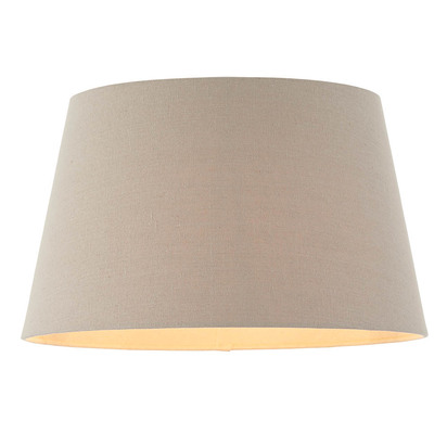 Sorrell 35cm Shade light Grey linen mix fabric