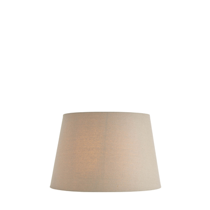 Sorrell 40cm Shade light Grey linen mix fabric