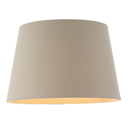 Sorrell 40cm Shade light Grey linen mix fabric