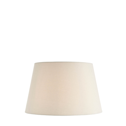Sorrell 45cm Shade light Ivory linen mix fabric