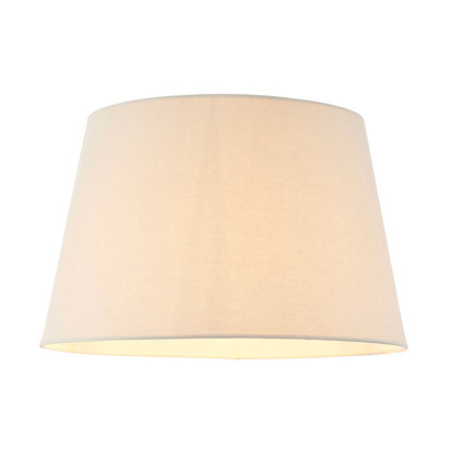 Sorrell 45cm Shade light Ivory linen mix fabric