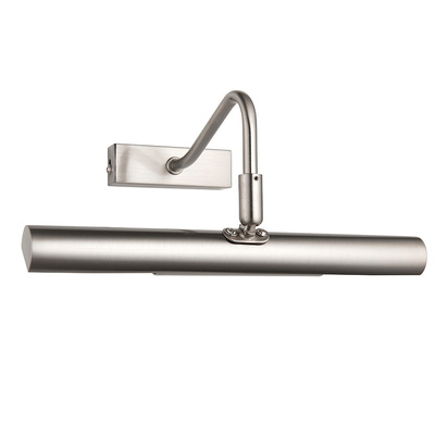 Brackenhurst 2lt wall Wall light Satin chrome plate