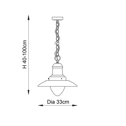 Brambridge Pendant Pendant light Satin nickel plate & clear glass