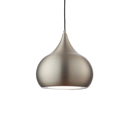 Hazelbury Pendant Pendant light Matt nickel plate
