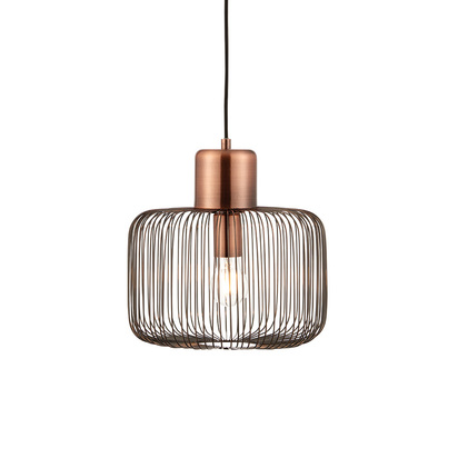 Brentheath Pendant Pendant light Antique copper plate