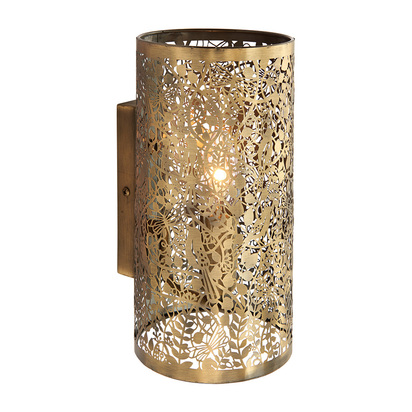 Burfield Wall Wall light Antique brass plate