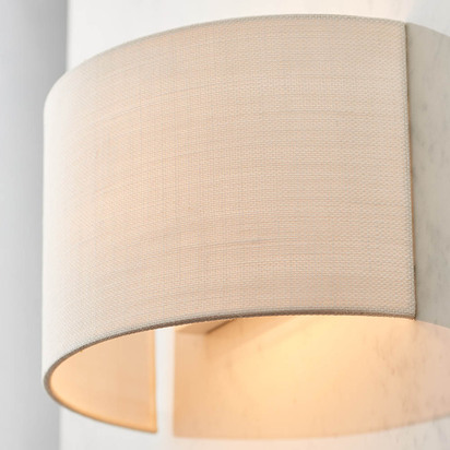Briarwick Wall Wall light Vintage white linen
