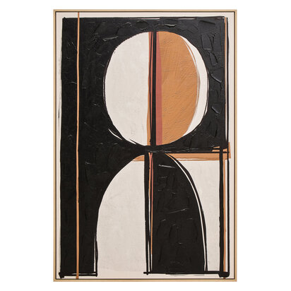 Astratto Abstract Geometric Design Wall Art