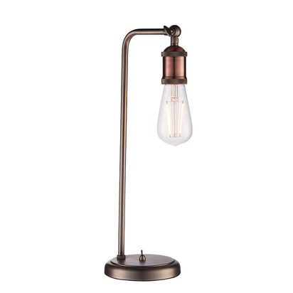 Alderdale Table Table light Aged pewter & aged copper plate