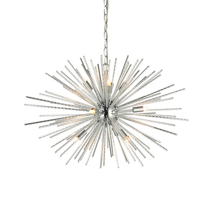 Blytheheath 9lt pendant Pendant light Chrome plate