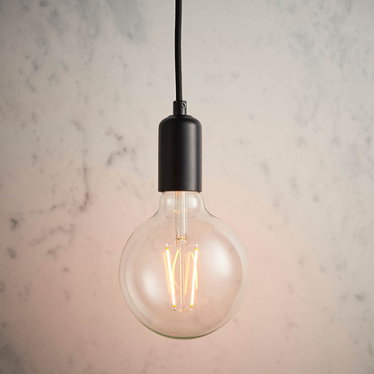 Calhurst Pendant Pendant light Matt black