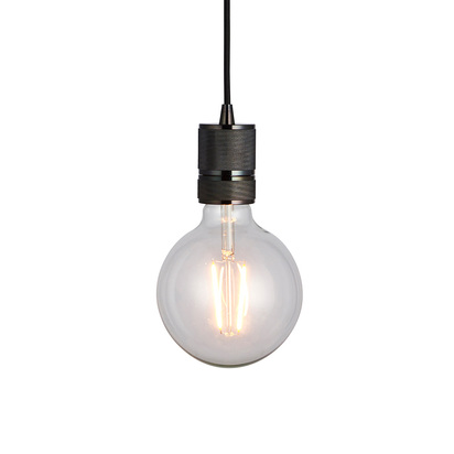 Carfield Cable set Pendant light Black chrome plate