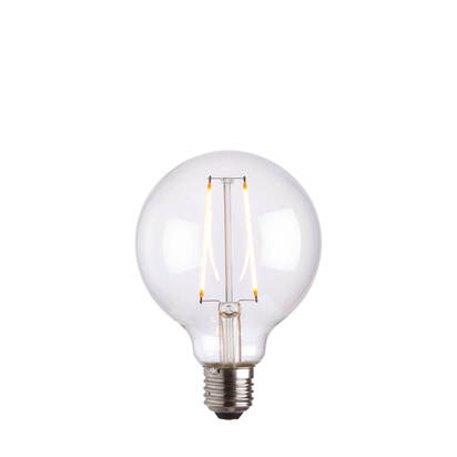 Aftonham 95mm dia Accessory light Clear glass