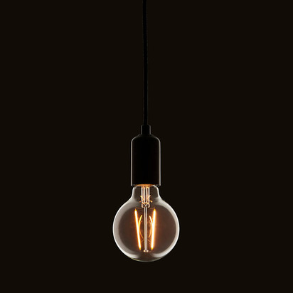 Aftonham 95mm dia Accessory light Clear glass