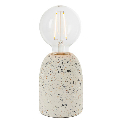 Calvale Table Table light White terrazzo