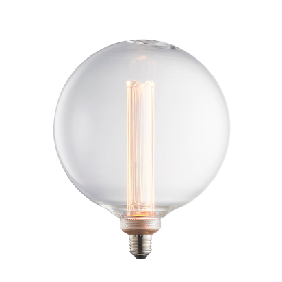 Alderwell E27 LED 200mm dia Accessory light Clear glass