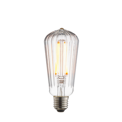 Brockbourne E27 LED filament Accessory light Clear glass