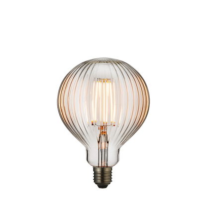 Brockwood E27 LED filament 125mm dia Accessory light Clear glass