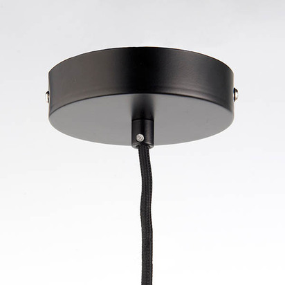Calhurst Cable set Pendant light Matt black