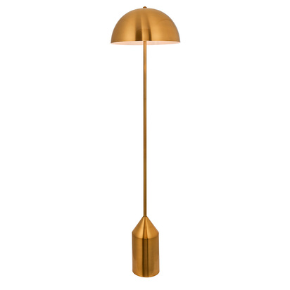Briarford Floor Floor light Antique brass plate