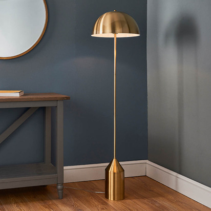 Briarford Floor Floor light Antique brass plate