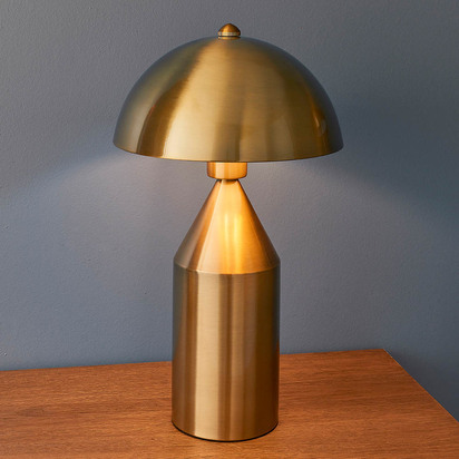 Briarford Table Table light Antique brass plate