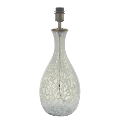 Bramhurst Table Base Table light Artisan glass & brushed bronze plate