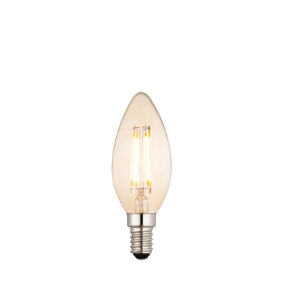 Abbercombe Accessory light Amber glass