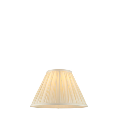 Rockingham 30cm Shade light Ivory silk