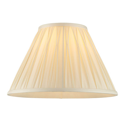 Rockingham 30cm Shade light Ivory silk