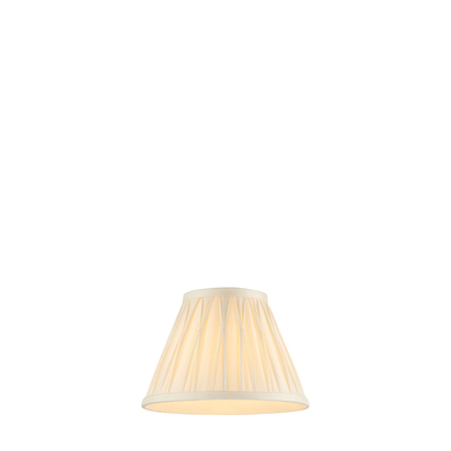 Chatsworth 20cm Shade light Ivory silk