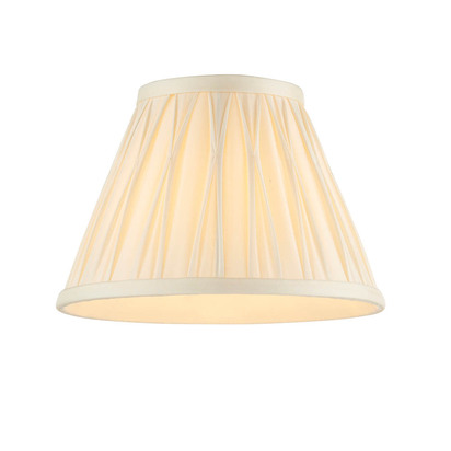 Rockingham 20cm Shade light Ivory silk