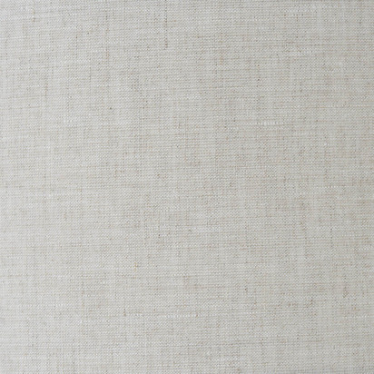 Highclere 2lt wall Wall light Brushed chrome plate & natural linen