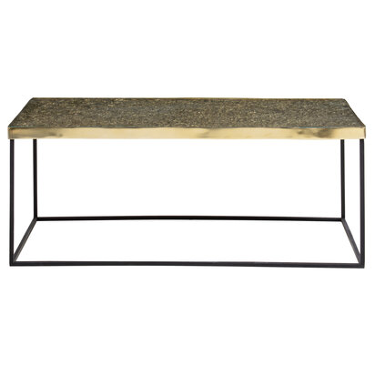 Akola Gold Coffee Table.