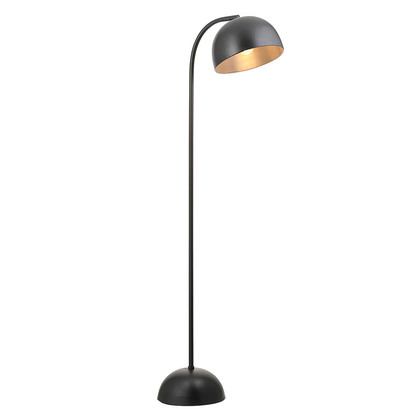Hawthorn Floor Floor light Matt black paint