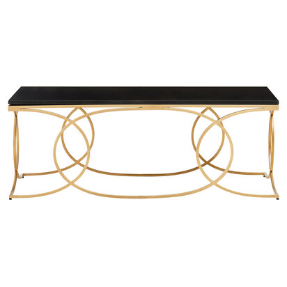 Kia Black Coffee Table