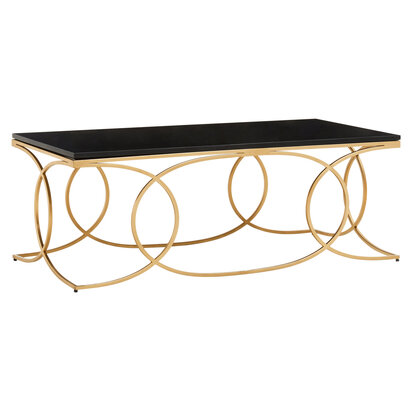 Kia Black Coffee Table