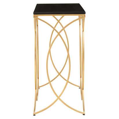 Selerridge Black and Gold Console Table